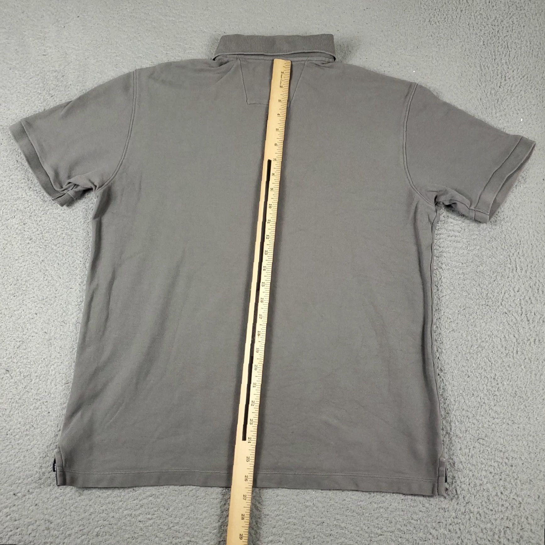 Nautica Nautica Polo Shirt Mens Large Gray Short Sleeve Casual Activewear Size US L / EU 52-54 / 3 - 5 Thumbnail