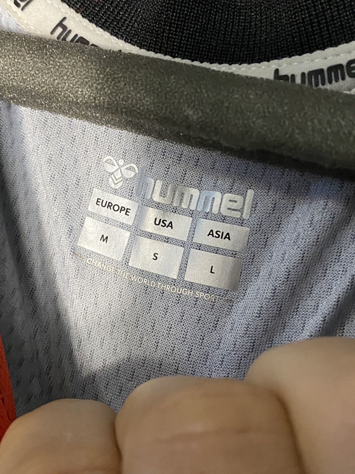 Hummel Hummel Everton Soccer Jersey Y2K Drill Premier League Size US M / EU 48-50 / 2 - 3 Thumbnail