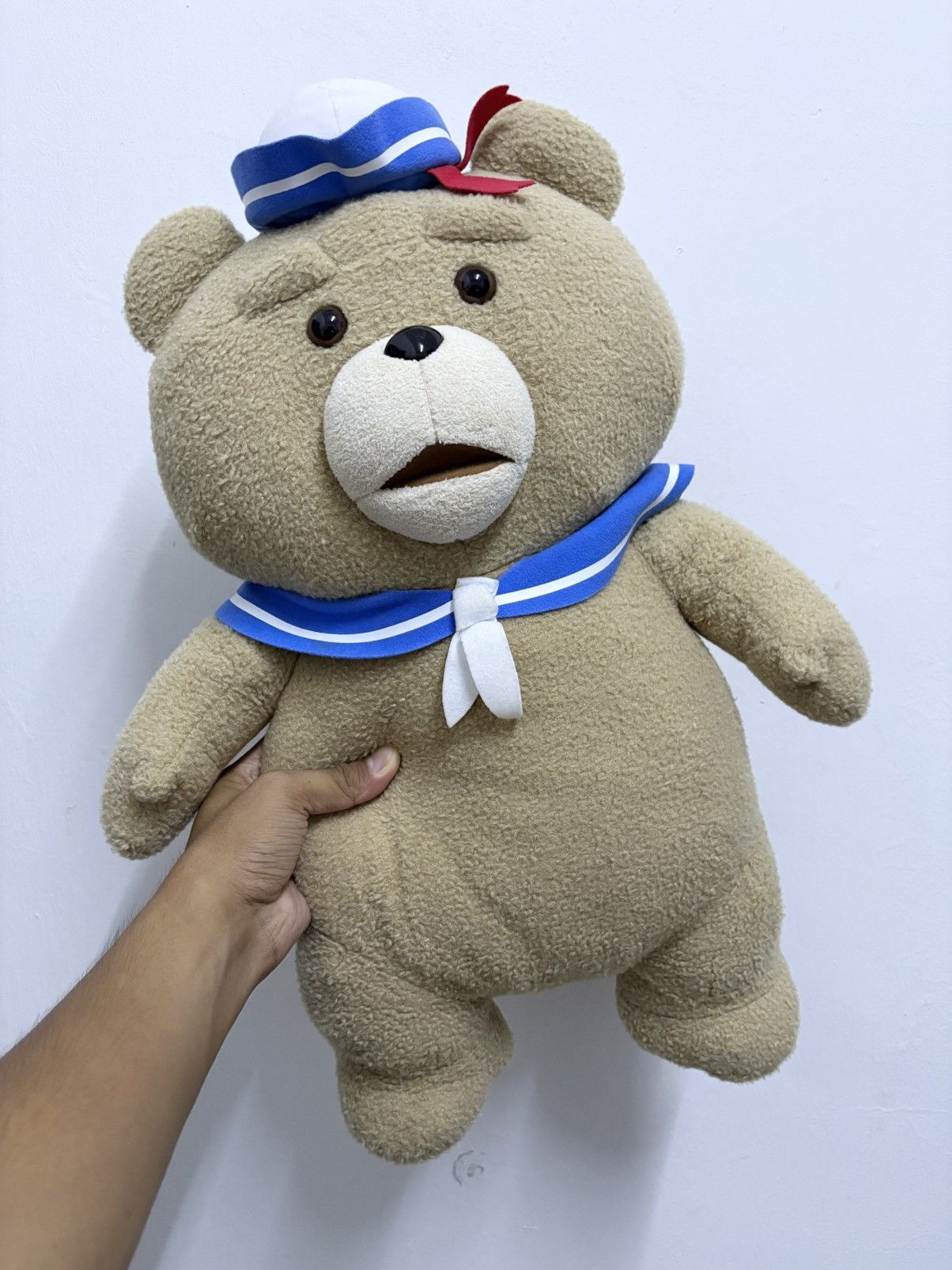 Vintage 2000's Ted 2 : Comedy Movie / Explicit Content Teddy Bear Size ONE SIZE - 1 Thumbnail