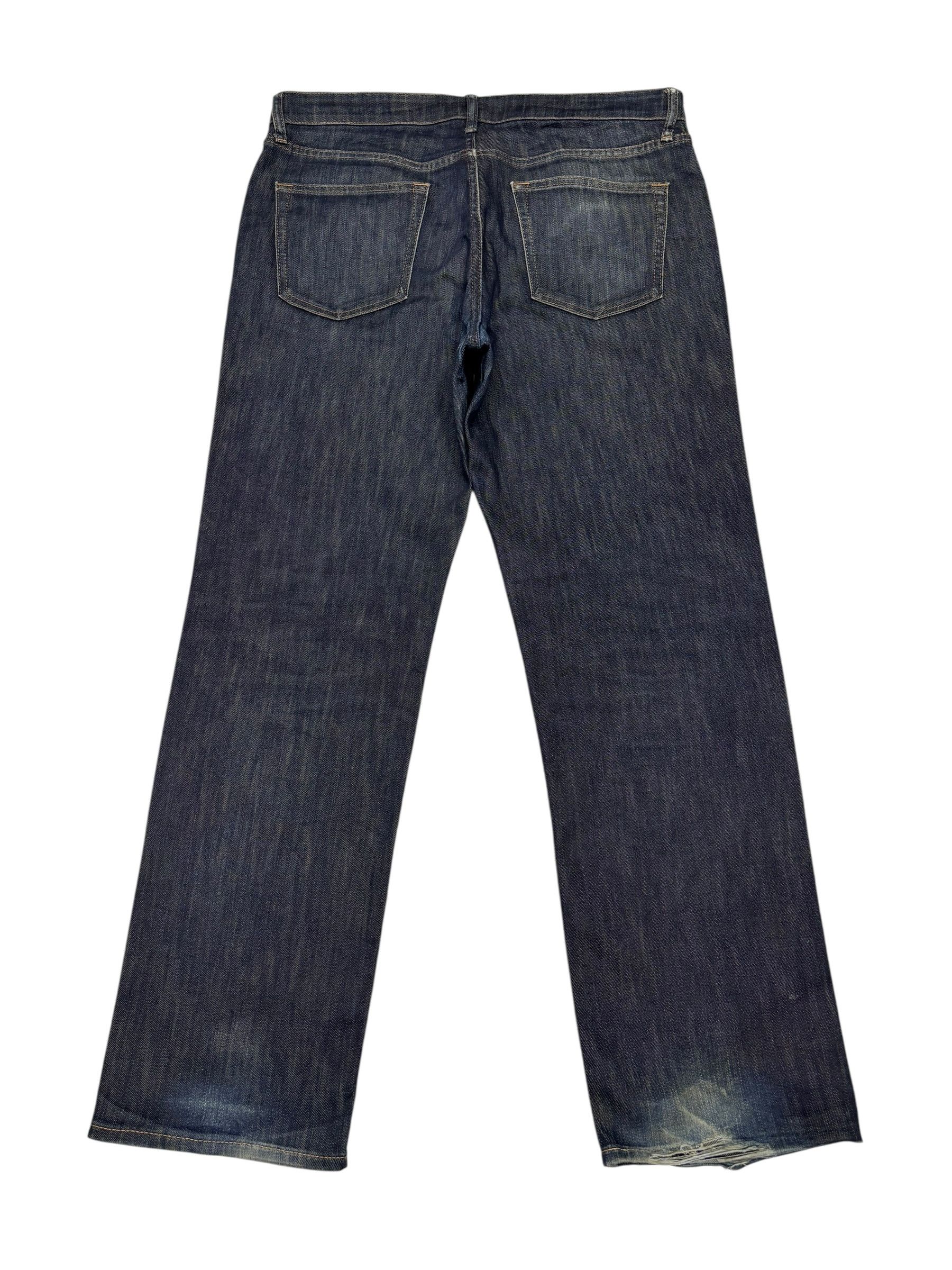 Undercover × Uniqlo Vintage Uniqlo Relax Comfort Loose Denim Jeans Size US 36 / EU 52 - 2 Thumbnail