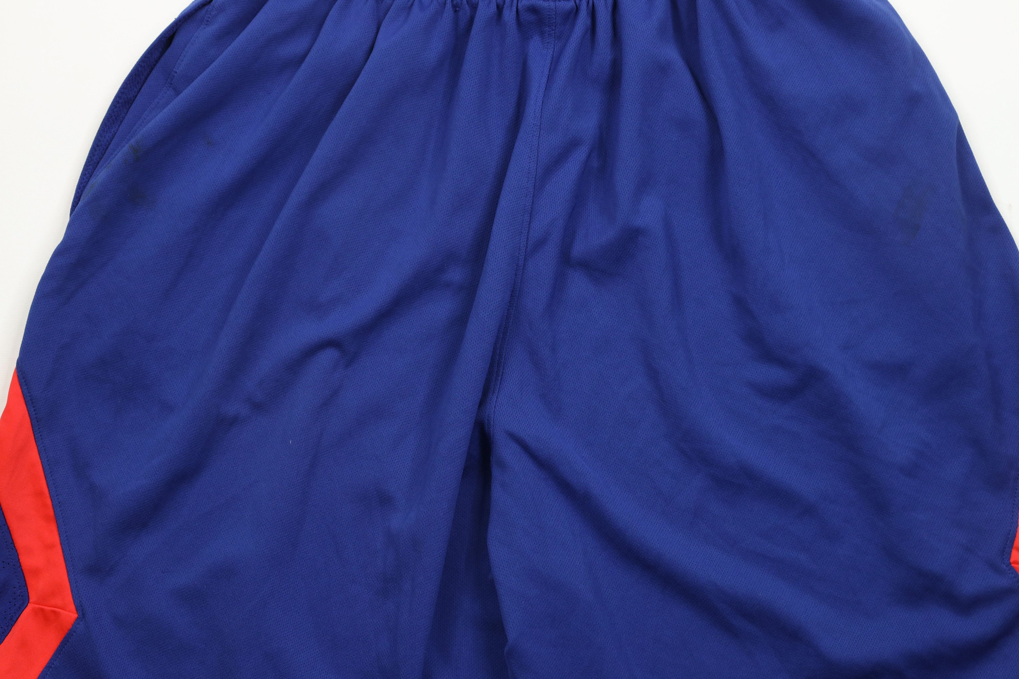 Nike × Vintage Nike Air Jordan Jumpman Gym Basketball Shorts Blue Polyester Size US 36 / EU 52 - 12 Thumbnail