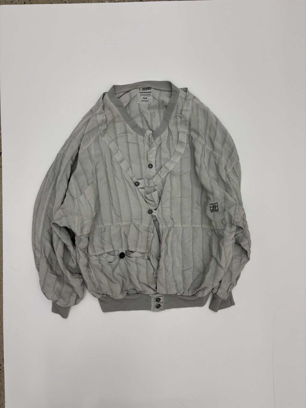 Vintage Unnamed avant-garde jacket Size US XL / EU 56 / 4 - 1 Thumbnail