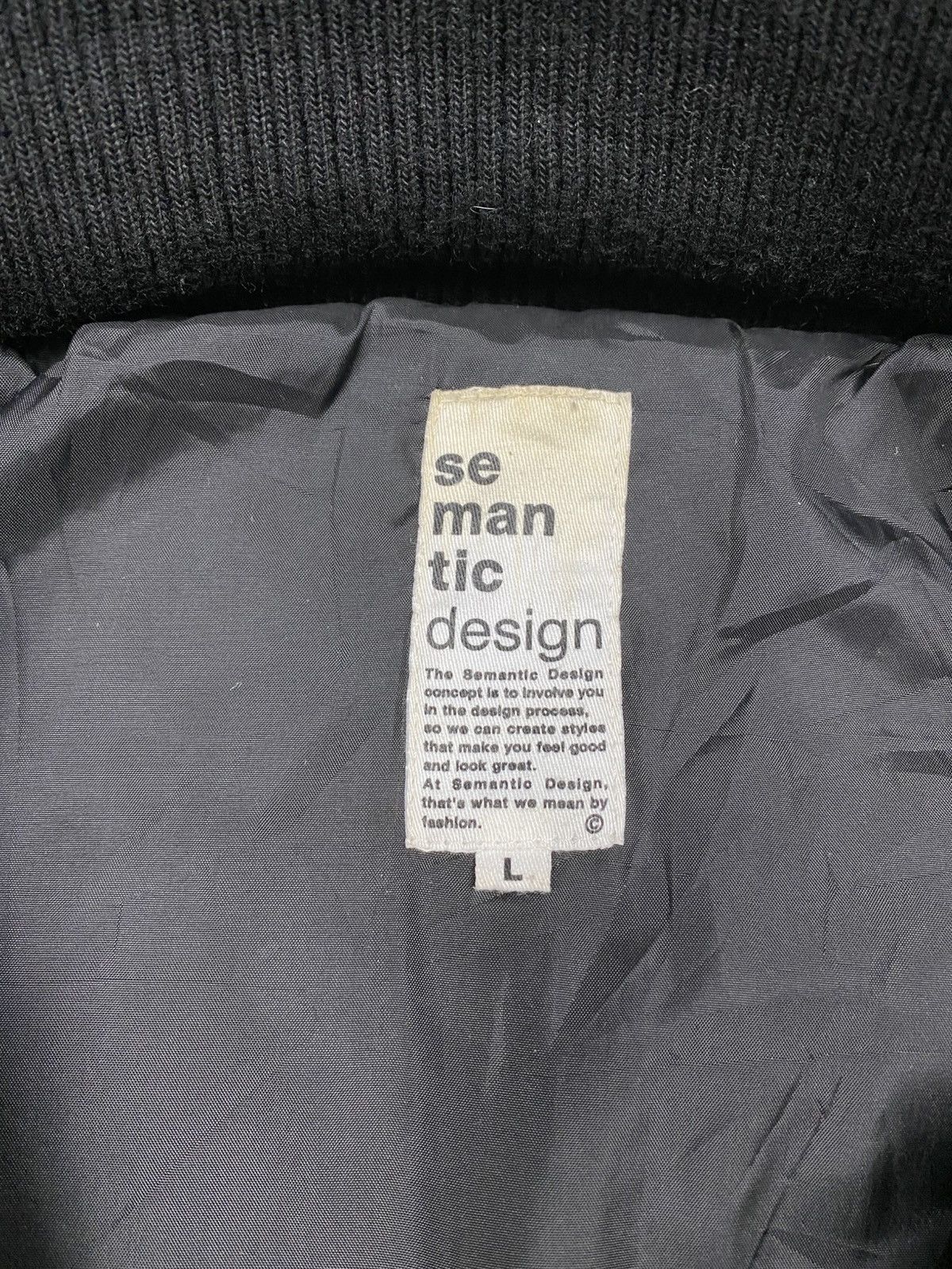BUFFALO BOBS 2000s Semantic Design - Vkei Style Iridescent Jacket Size US M / EU 48-50 / 2 - 13 Thumbnail