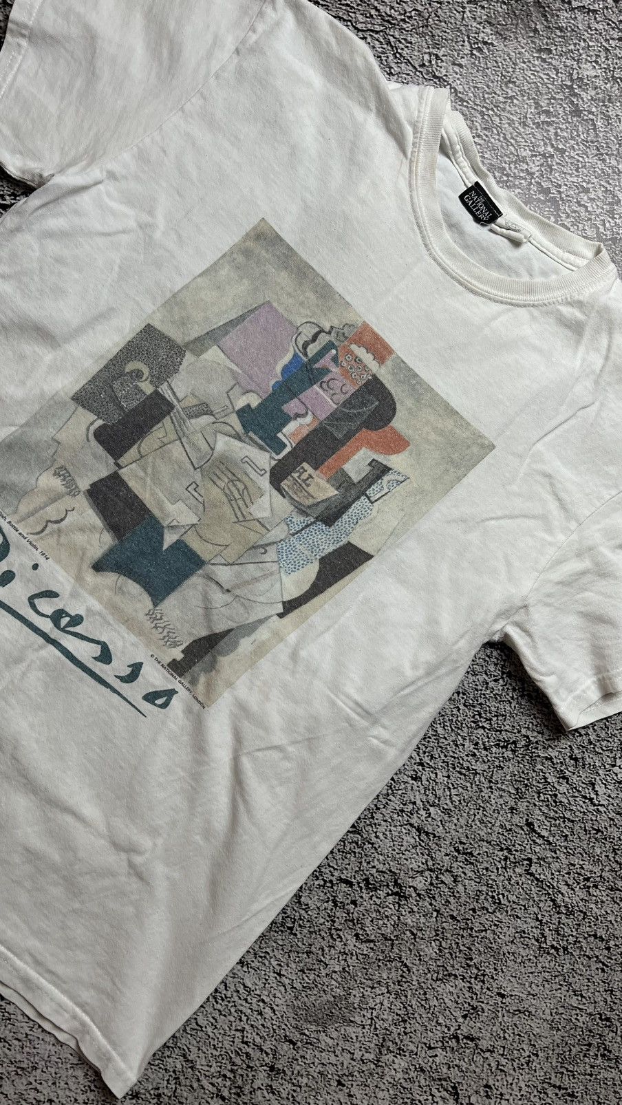 Other Pablo Picasso fruit dish bottle and violin 1914 vintage tee Size US S / EU 44-46 / 1 - 2 Thumbnail
