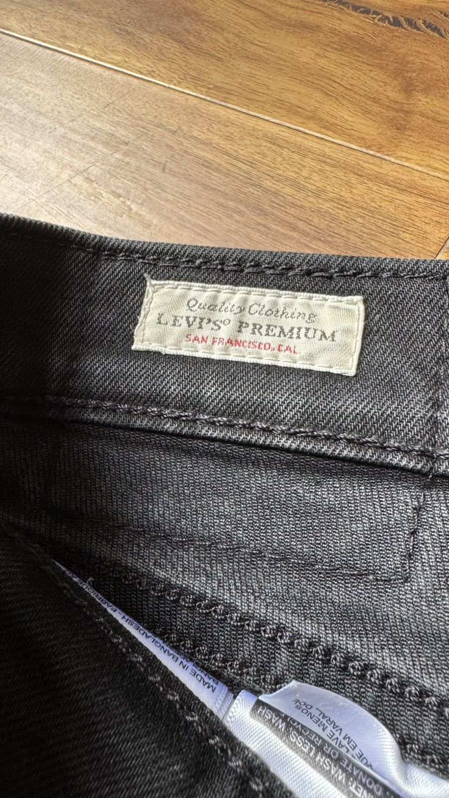 Levi's Premium Levi’s Jean shorts Size US 34 / EU 50 - 2 Thumbnail