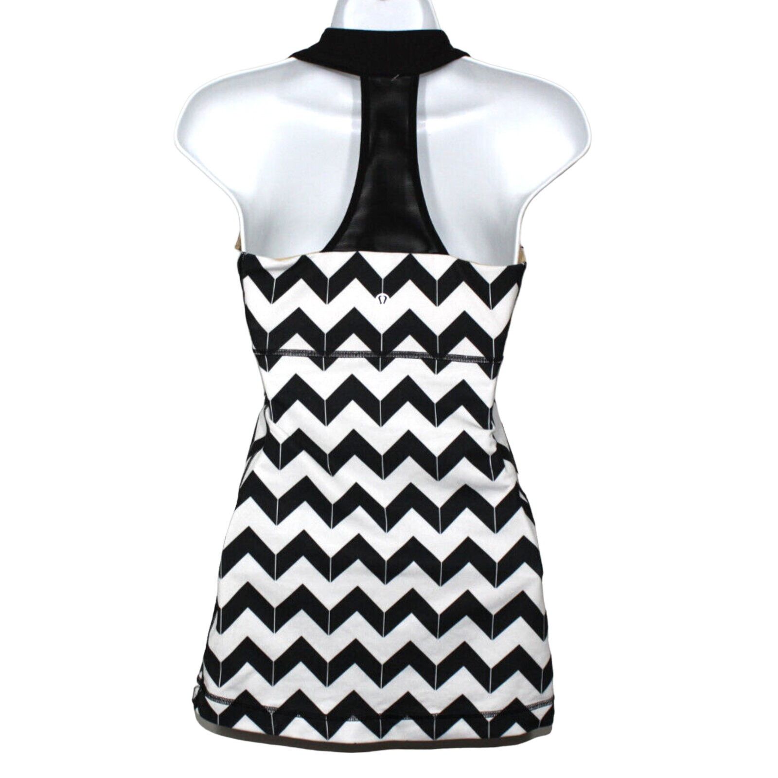 Lululemon LULULEMON Athletica Zigzag Arrow Chevron Polar Tank Top Sz 6 Size M / US 6-8 / IT 42-44 - 4 Thumbnail