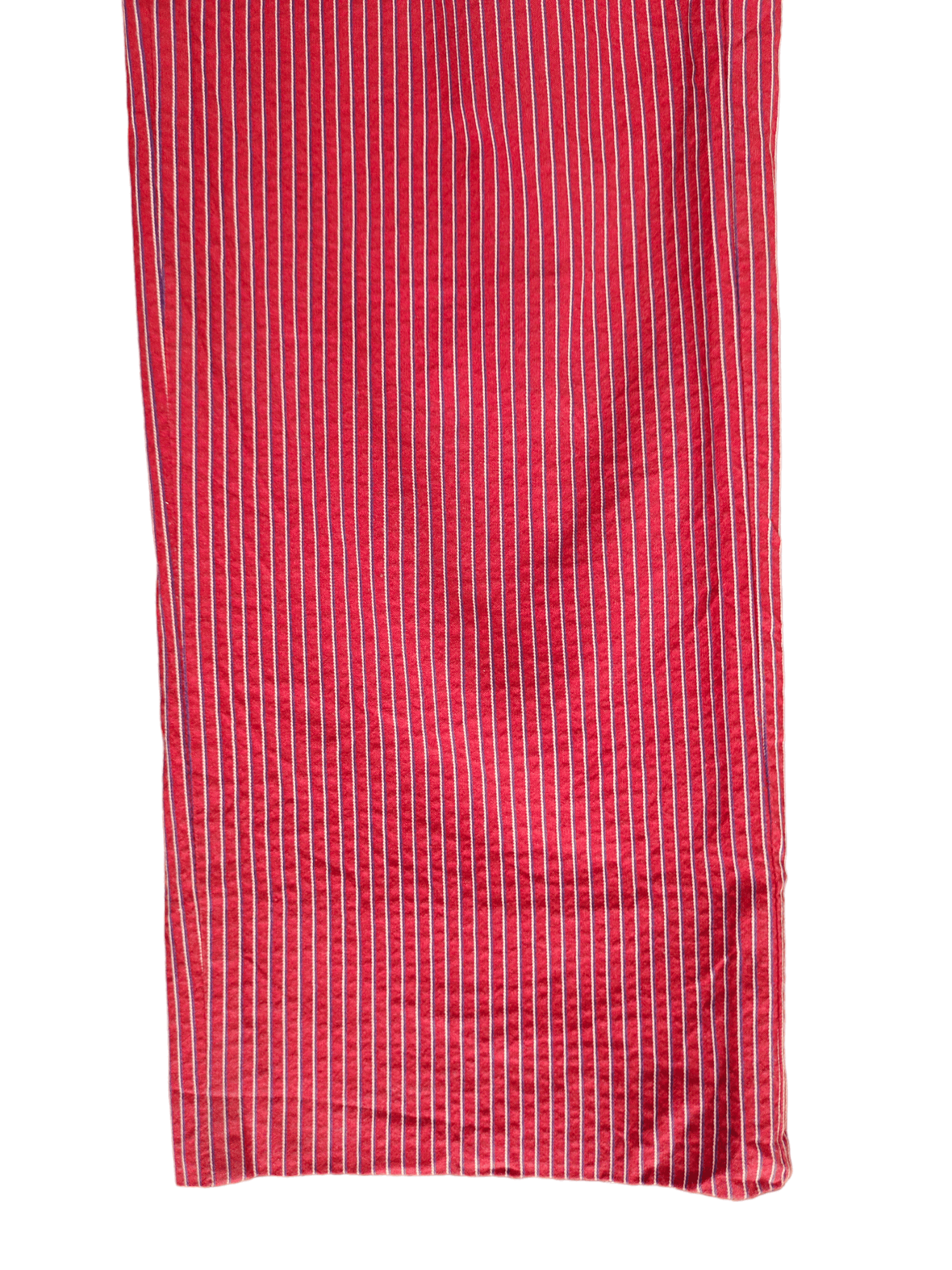 Incotex Incotex Pin Striped Red Trouser Pants Size US 28 / EU 44 - 8 Thumbnail