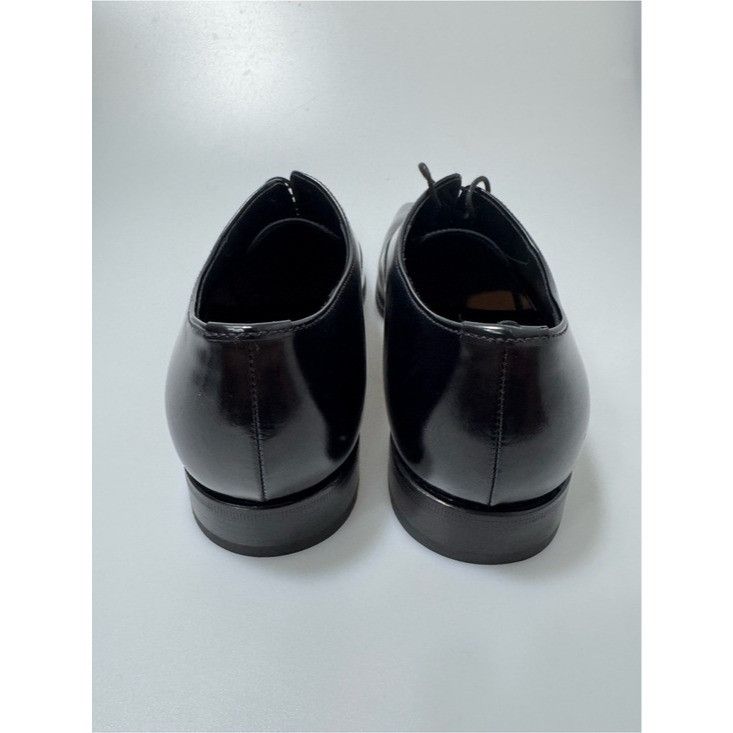 Prada PRADA Runway Silver Square Toe Dress Shoes 2EA165 Black Men’ Size US 8.5 / EU 41-42 - 4 Thumbnail