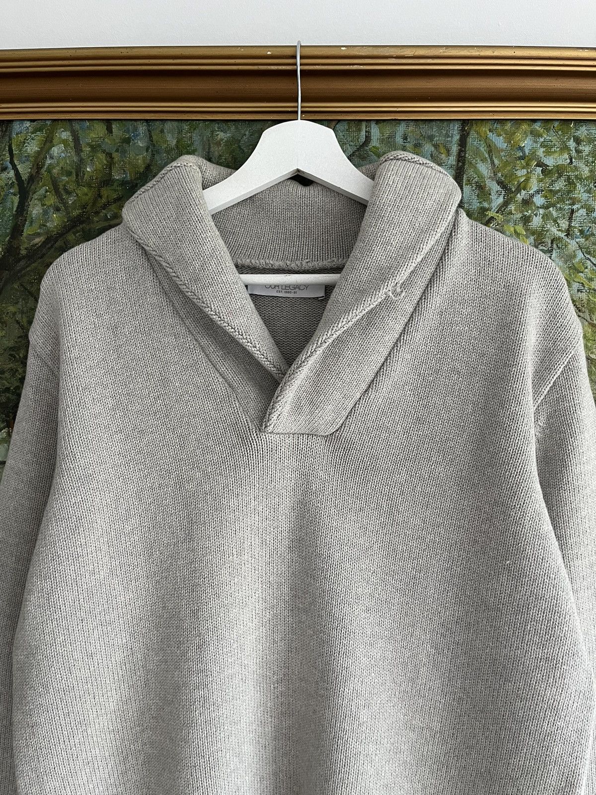 Our Legacy Our Legacy Heavy Knit Sweater V-neck Button Up Size US M / EU 48-50 / 2 - 3 Thumbnail