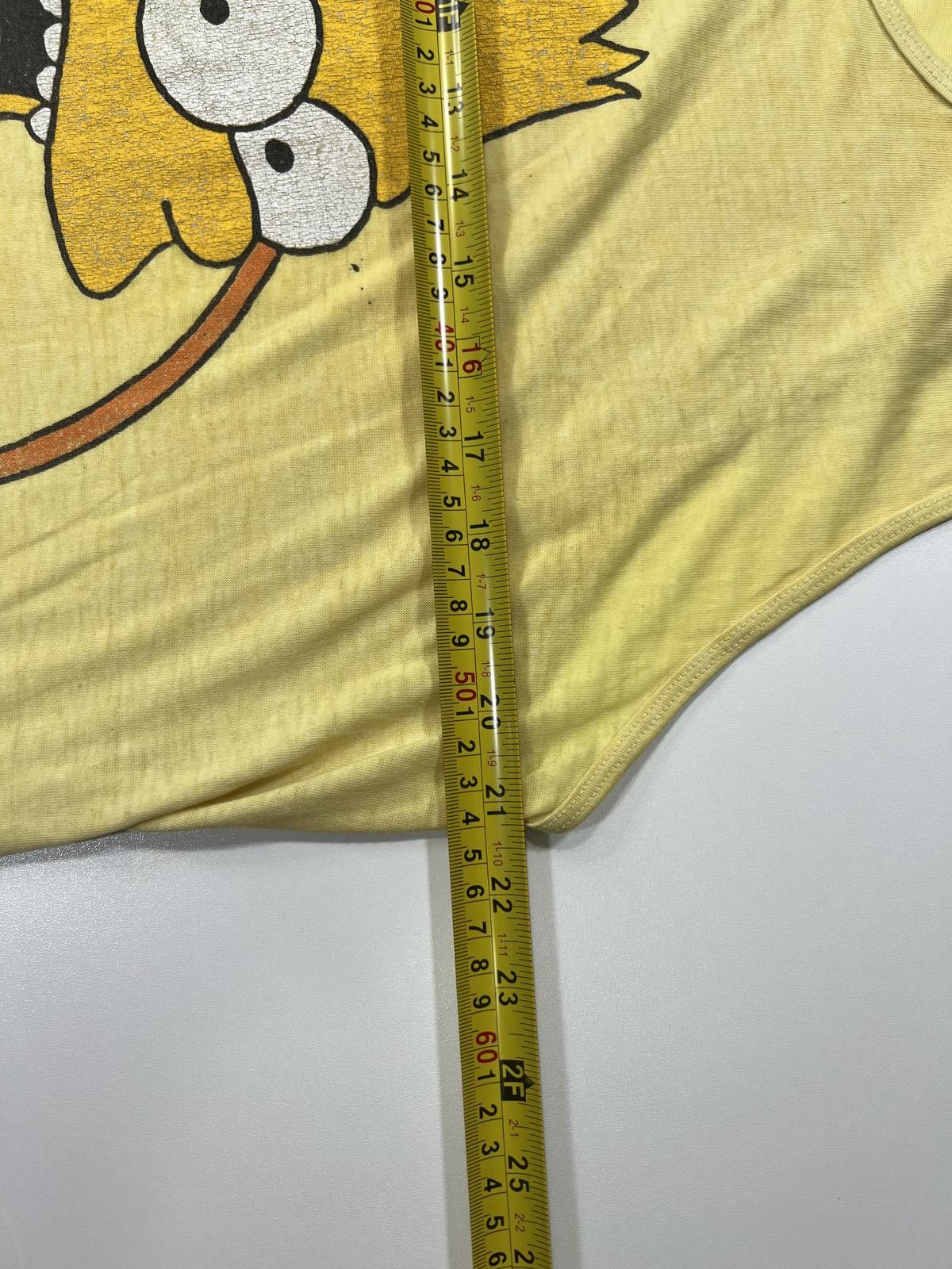 Unknown London Vintage 1990 Yellow Bart Simpson Tank Top don’t have a cow Size US L / EU 52-54 / 3 - 5 Thumbnail
