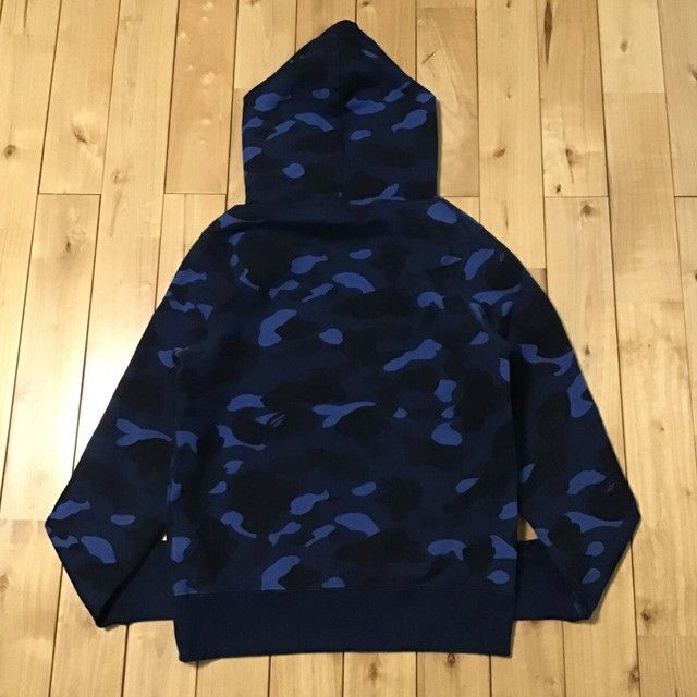 Bape × Undefeated BAPE × Undefeated BIG APE HEAD pullover hoodie Blue camo APE Size US S / EU 44-46 / 1 - 3 Thumbnail