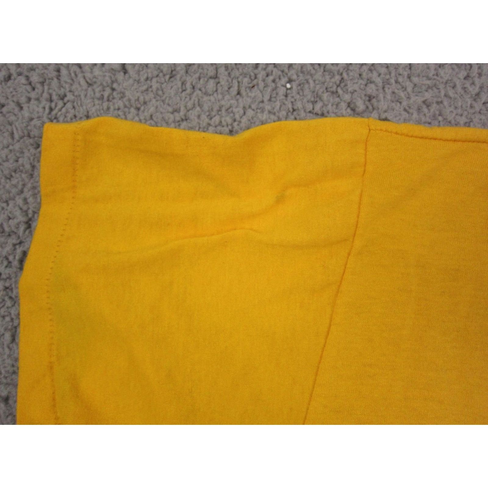 Russell Athletic VINTAGE Russell Athletic Shirt Mens XL Yellow 90s City Classic Size US XL / EU 56 / 4 - 6 Thumbnail