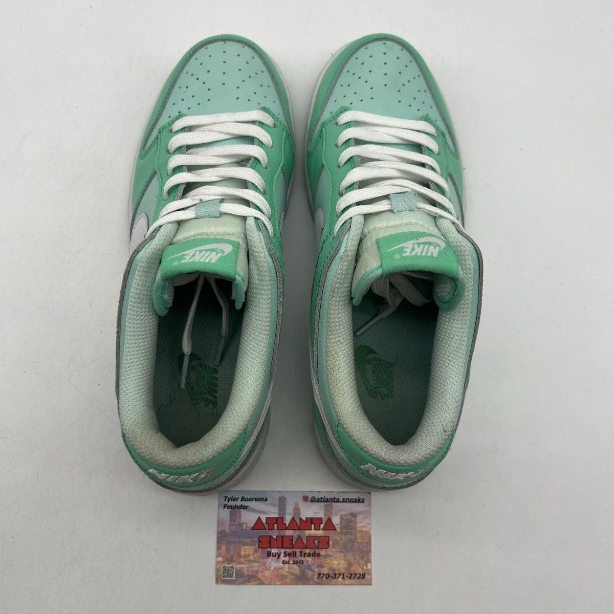 Nike Nike Dunk Low mint foam light menta Size US 8 / EU 41 - 6 Thumbnail