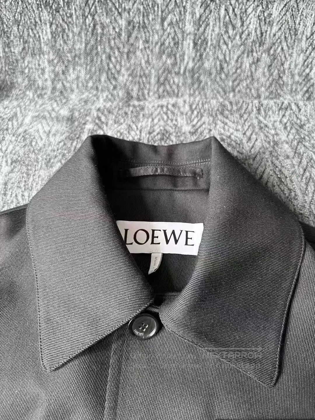 Loewe loewe black wool utility jacket size 44. Size US L / EU 52-54 / 3 - 5 Thumbnail