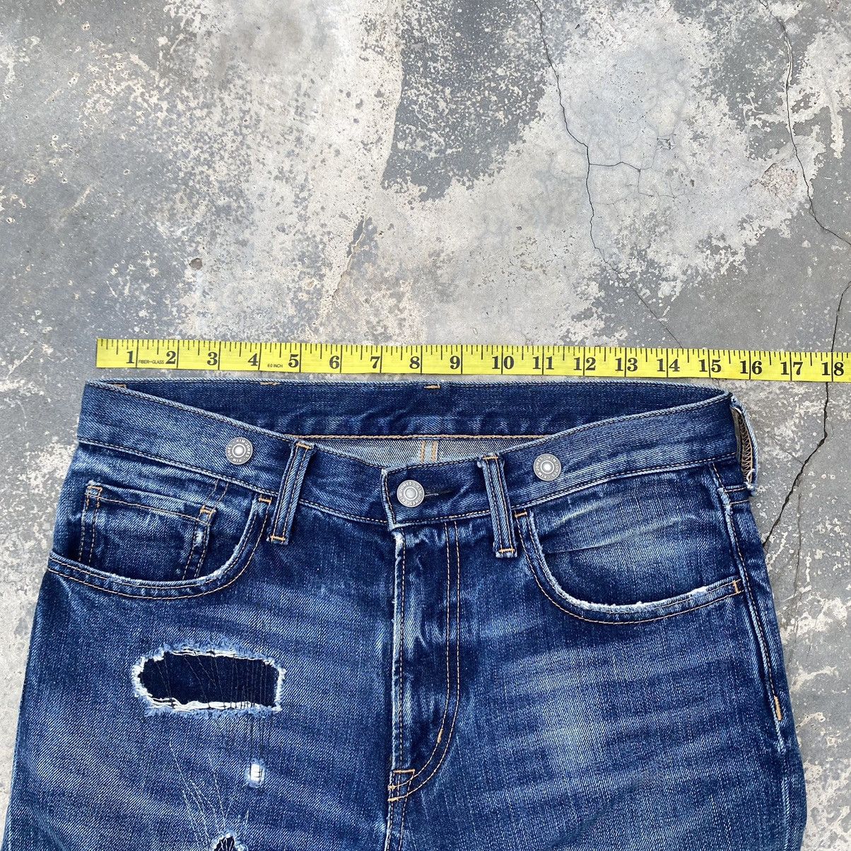Kim Jones KIM JONES Repaired Distressed Jeans Size US 31 - 4 Thumbnail