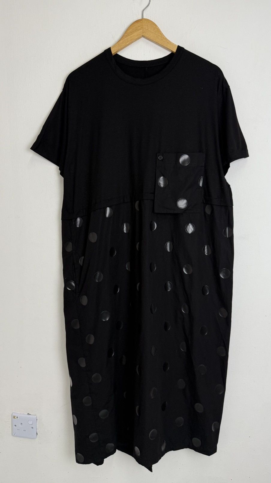 Y’s By Yohji Yamamoto Polka Dress.