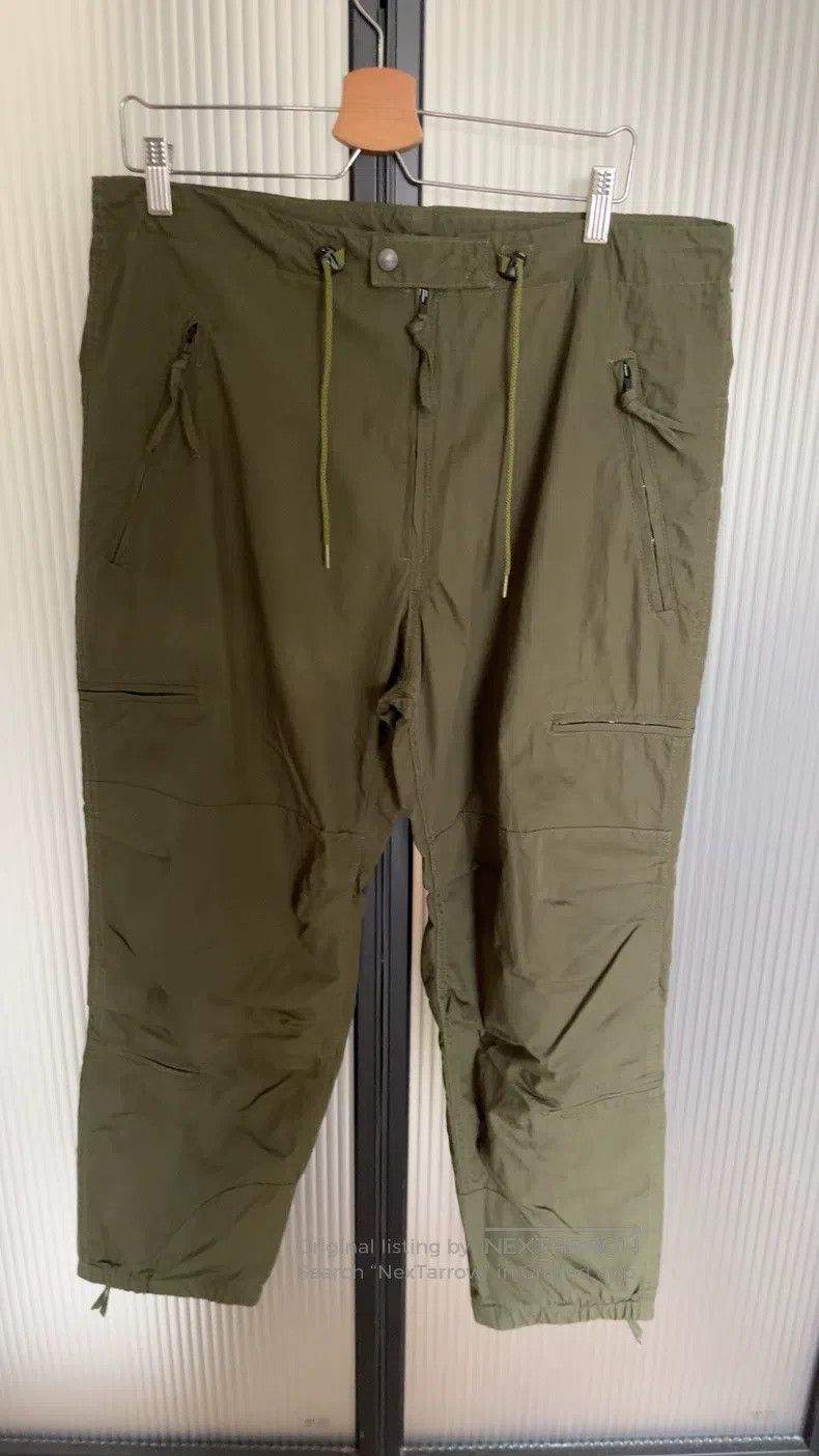 Needles Needles size L 3D tailored military trousers Size US 30 / EU 46 - 1 Thumbnail