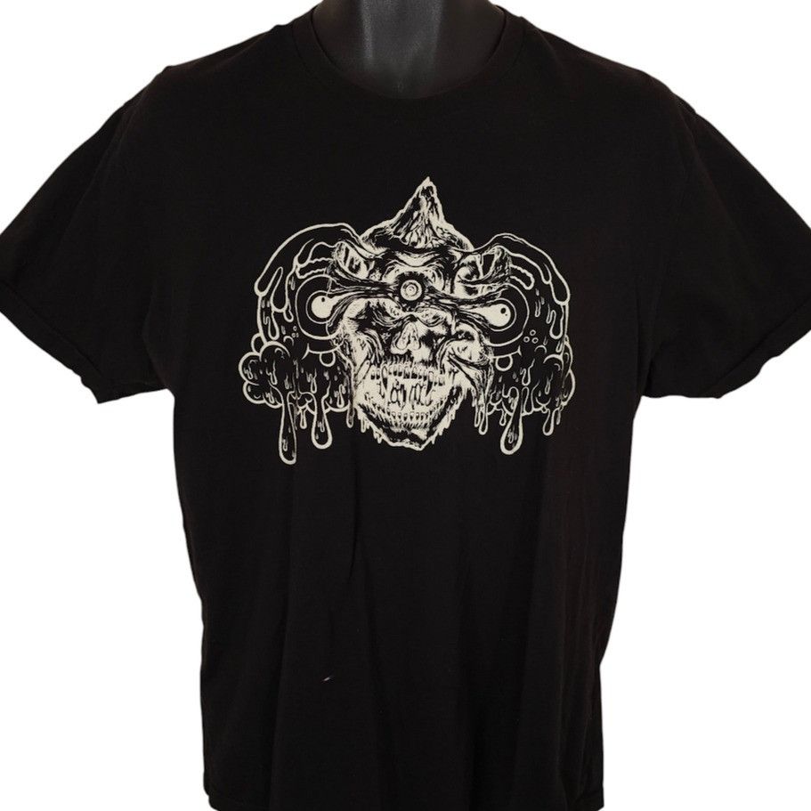 Other Number Of The Beast T Shirt Mens Size Large Black Buff Size US L / EU 52-54 / 3 - 1 Thumbnail