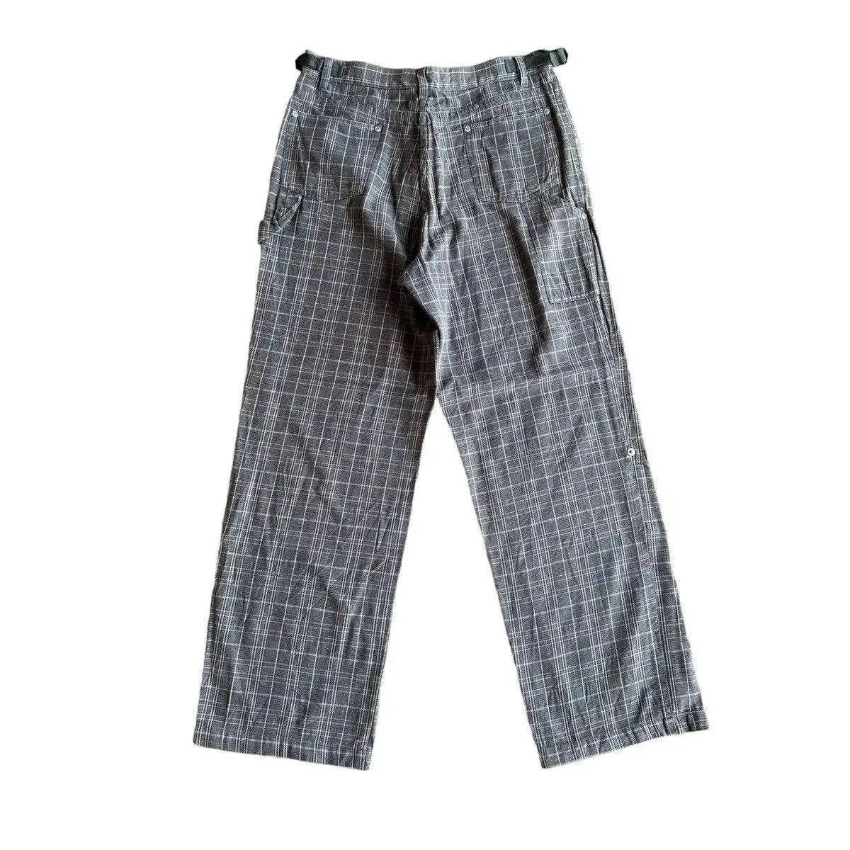 JNCO SICKS 🔥T&C SURF DESIGN CHECK TROUSERS BAGGY CARPENTER PANTS Size US 30 / EU 46 - 2 Thumbnail