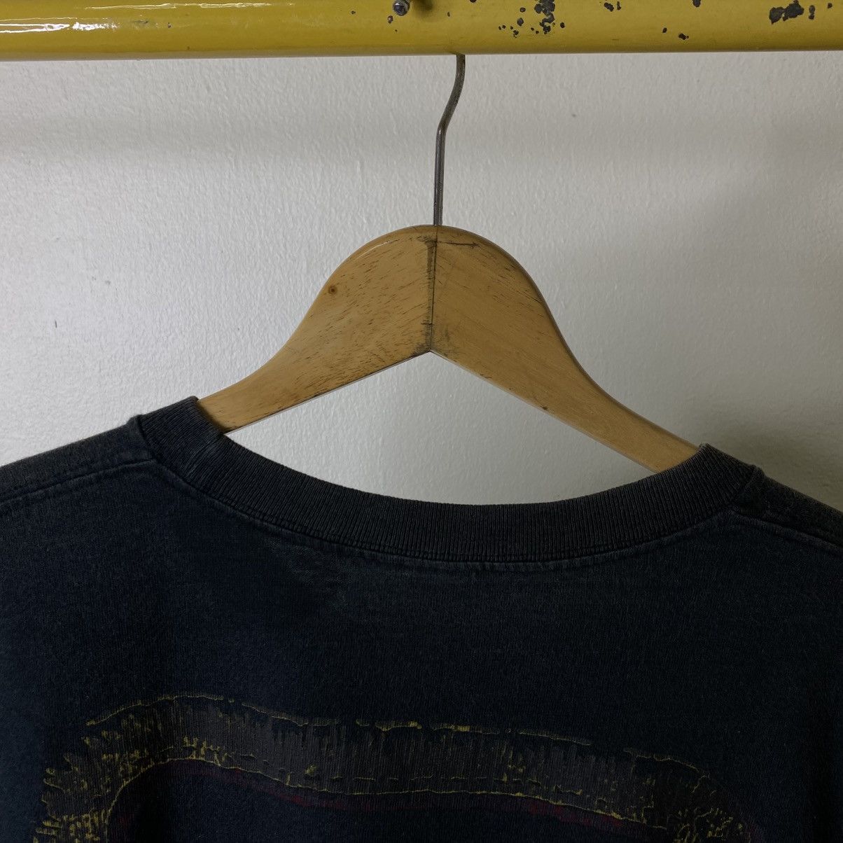 Hang Ten Vintage 1990s Hang Ten Surf Faded T Shirt Size US L / EU 52-54 / 3 - 3 Thumbnail