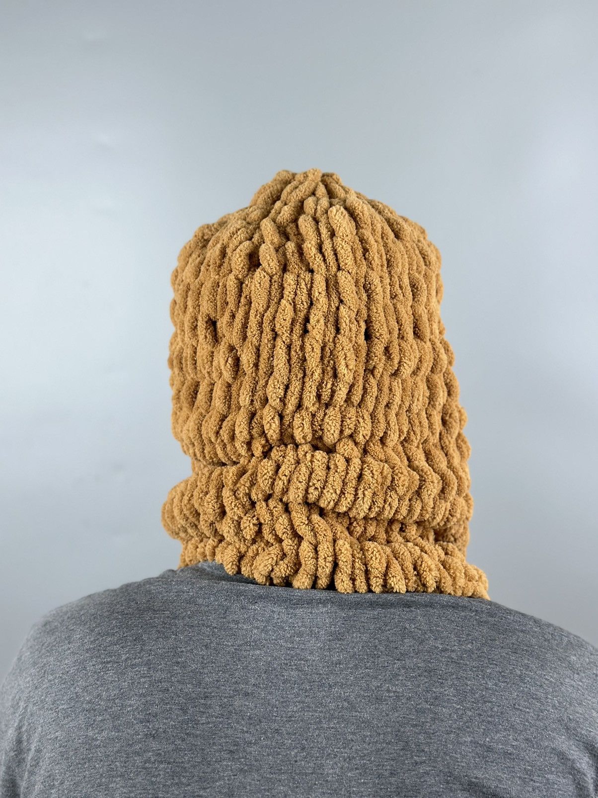 Handmade Custom Handmade Balaclava Puffy Ski Mask Size ONE SIZE - 4 Thumbnail