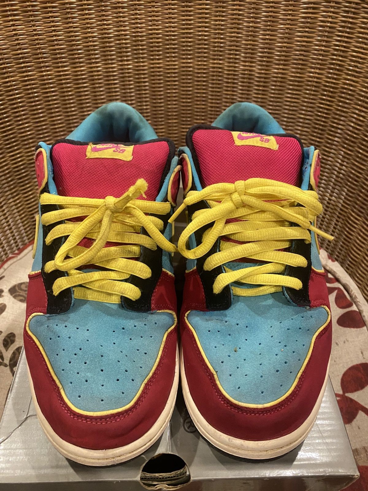 Nike Nike sb ms pacman low Size US 11 / EU 44 - 1 Thumbnail