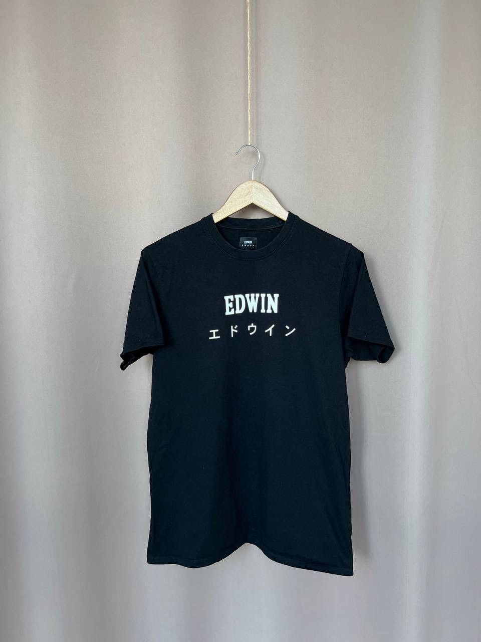 Edwin Edwin Japan T-Shirt Mens Size S Big Logo Short Sleeve Size US S / EU 44-46 / 1 - 1 Thumbnail