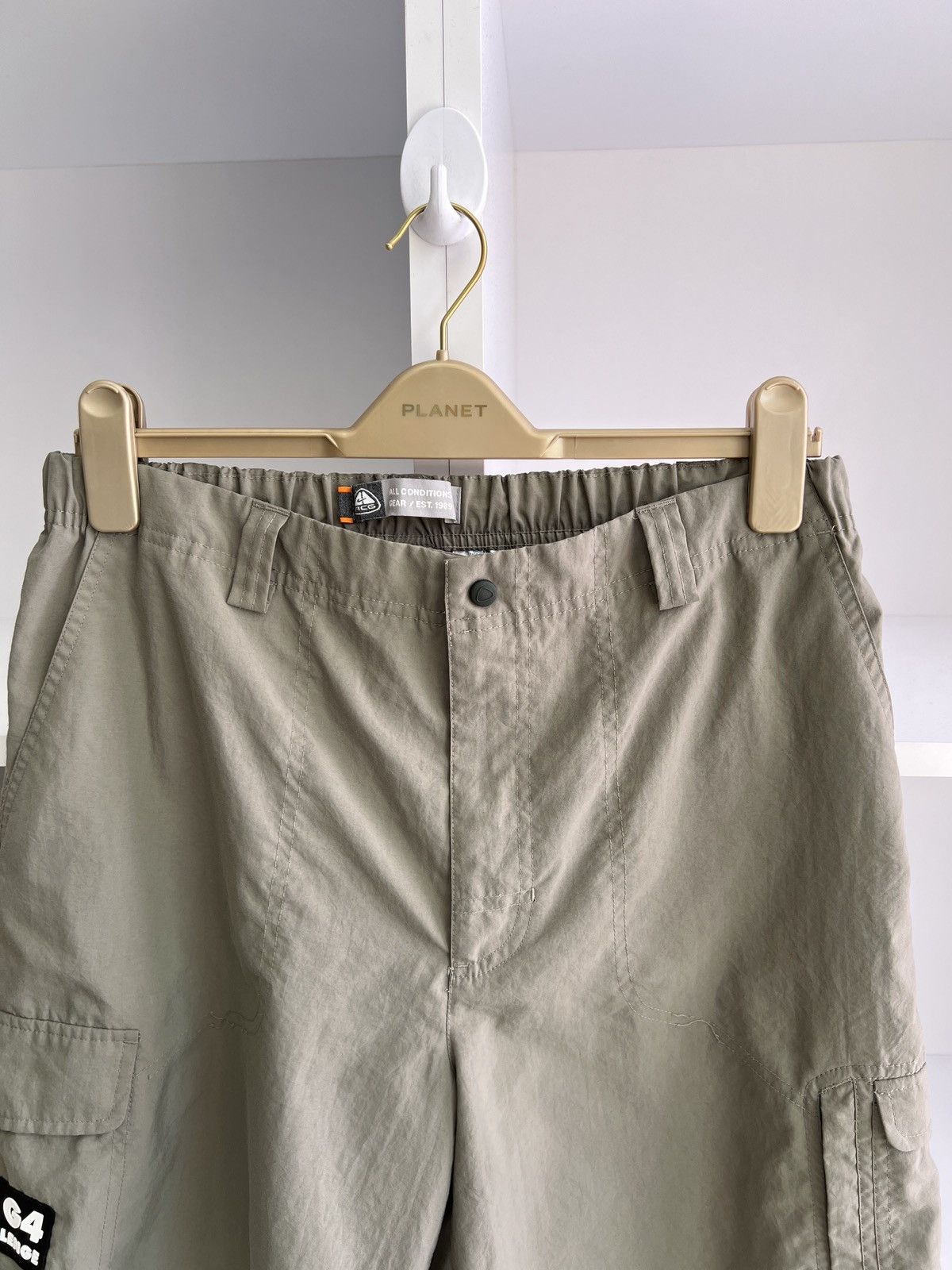 Nike × Nike ACG × Vintage Vintage Nike Acg LandRover Shorts Size US 31 - 6 Thumbnail