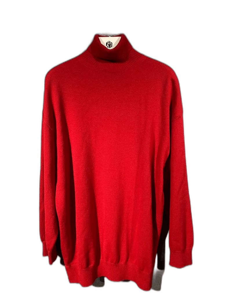 Balenciaga Balenciaga Red Cashmere Sweater Size XS Size US XS / EU 42 / 0 - 1 Thumbnail