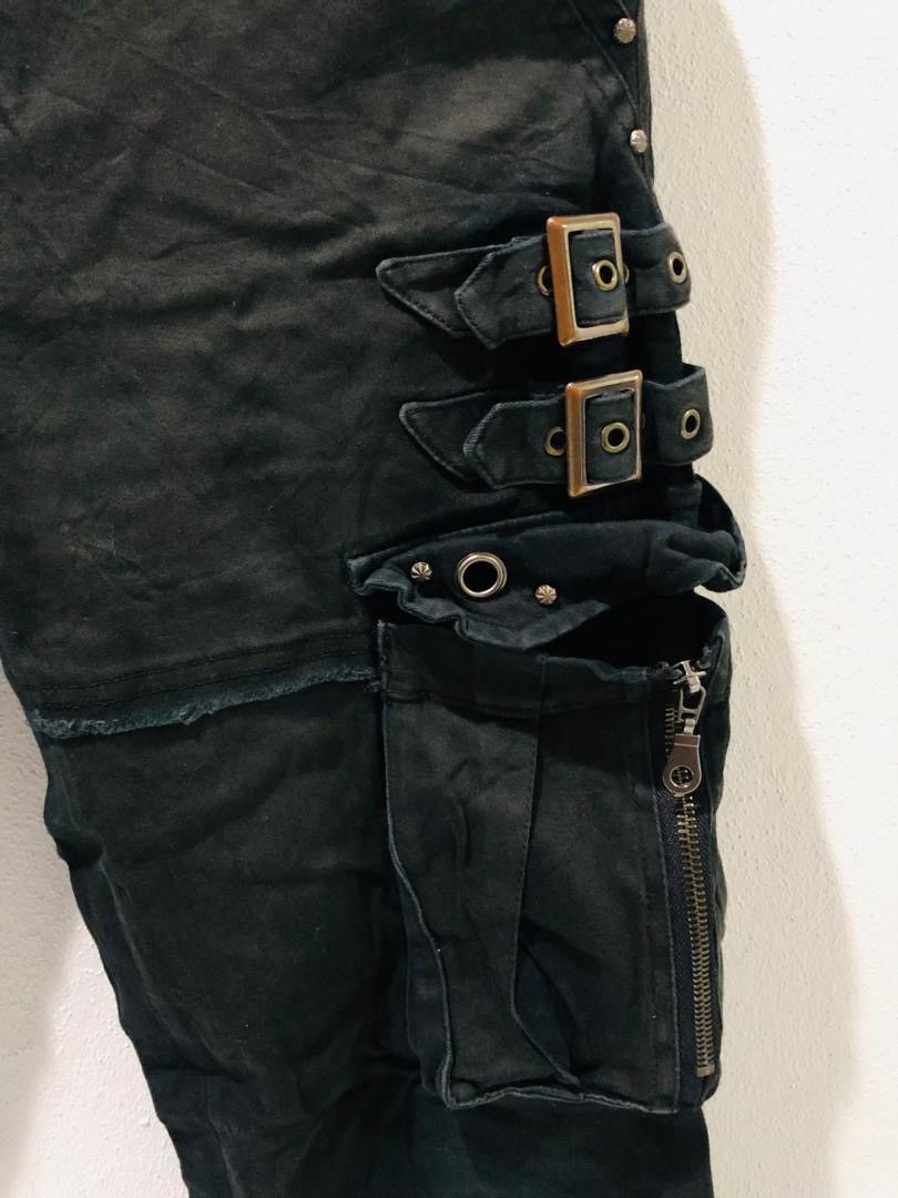 Japanese Brand × Vintage Squcy Cool Cargo Pants Size US 32 / EU 48 - 5 Thumbnail