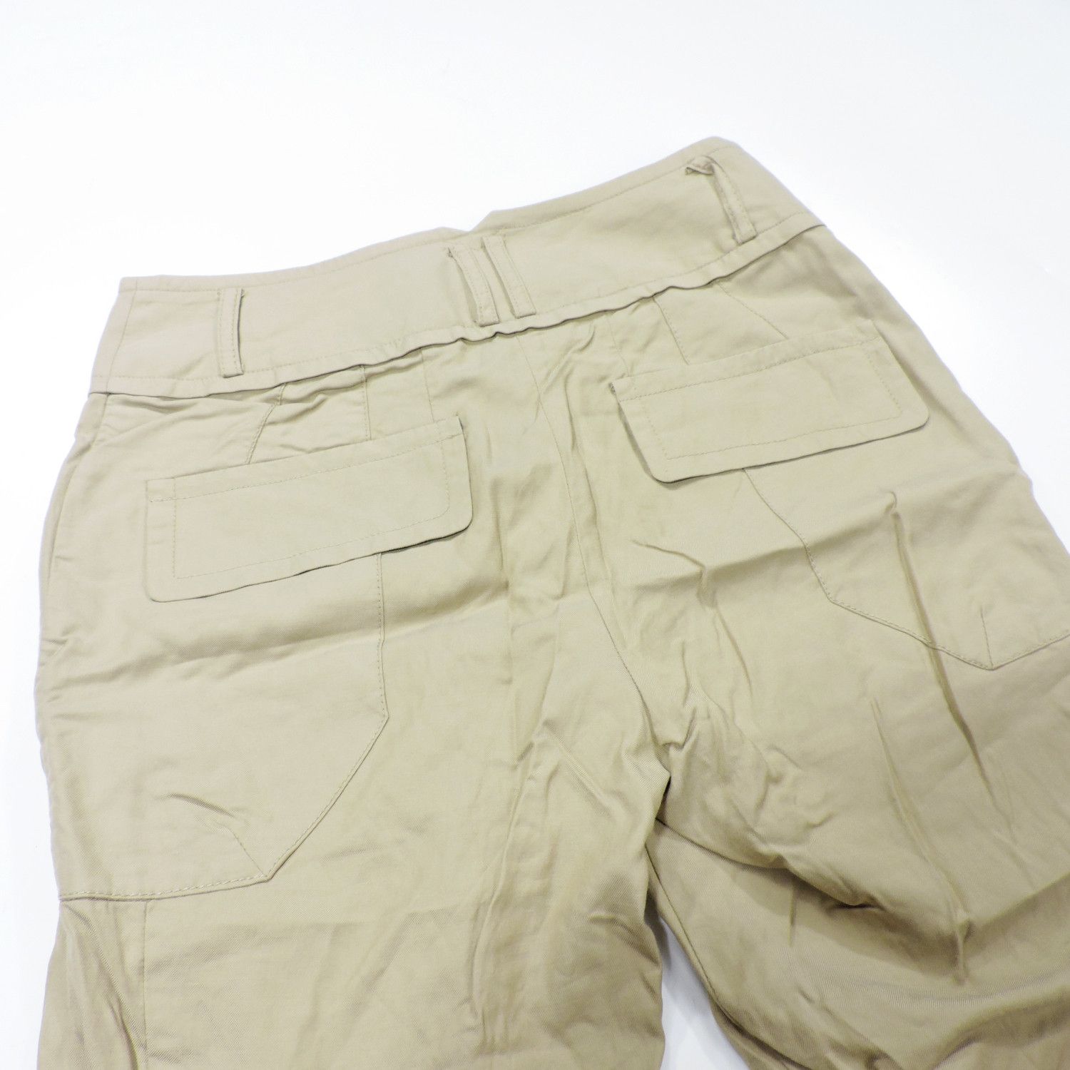 Other OLIVIA HUSSLER GURKHA STYLE TROUSERS Size 28" / US 6 / IT 42 - 11 Thumbnail