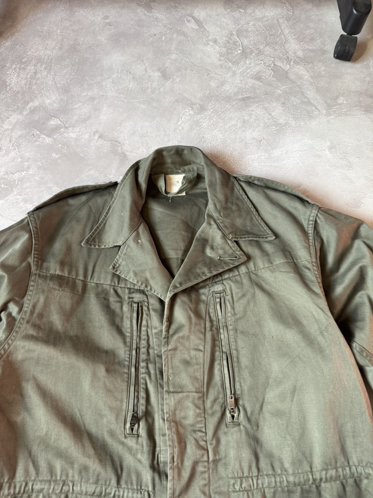 Vintage Vintage 60s-70s Belgian Army M64 Field Jacket Size US XL / EU 56 / 4 - 7 Thumbnail