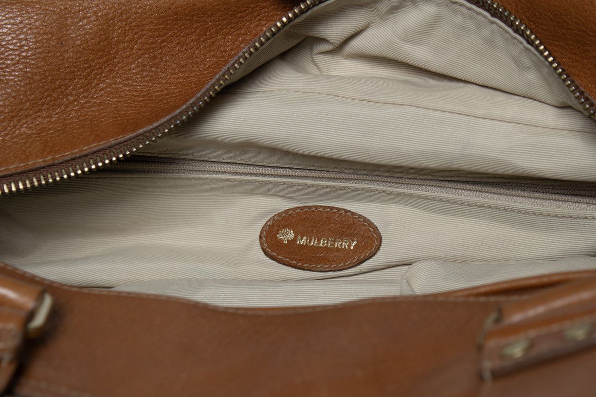 Mulberry Mulberry, brown leather Mabel satchel bag Size ONE SIZE - 16 Thumbnail