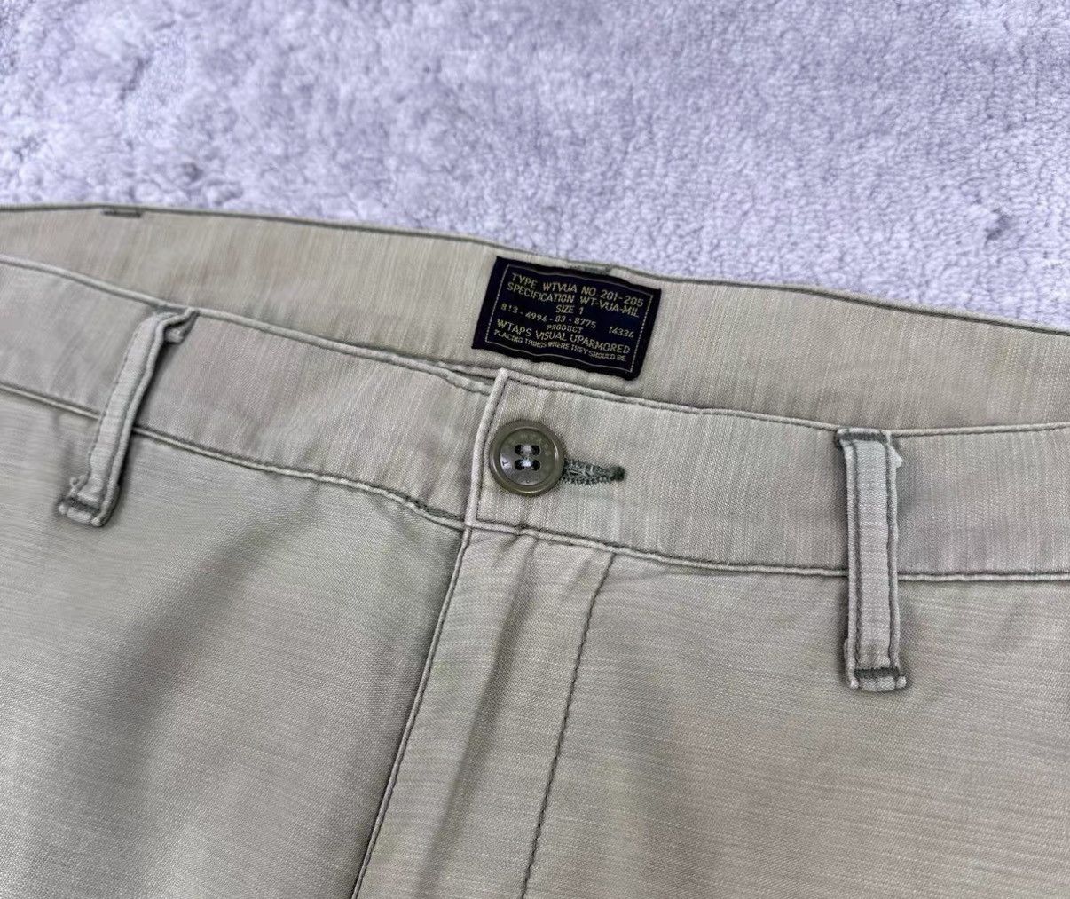 Wtaps WTAPS 12AW JUNGLE STOCK Cargo Pants / Casual Pants J16 Size US 32 / EU 48 - 3 Thumbnail