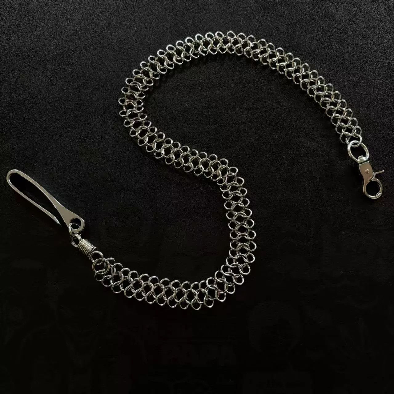 Vintage Retro hip-hop punk style jeans waist chain Size ONE SIZE - 4 Thumbnail