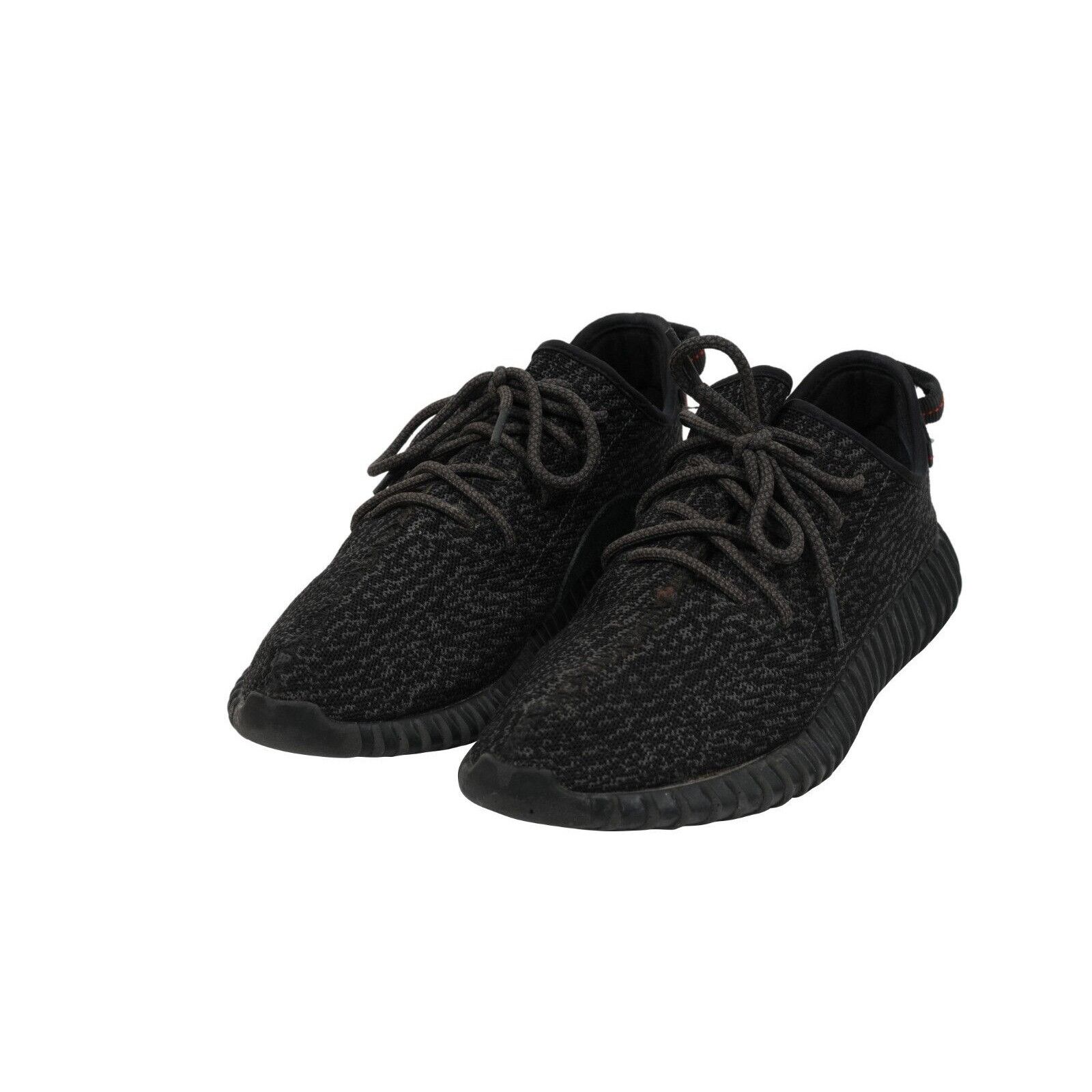 Adidas Yeezy Boost 350 V1 Pirate Black Size US 12 / EU 45 - 3 Thumbnail