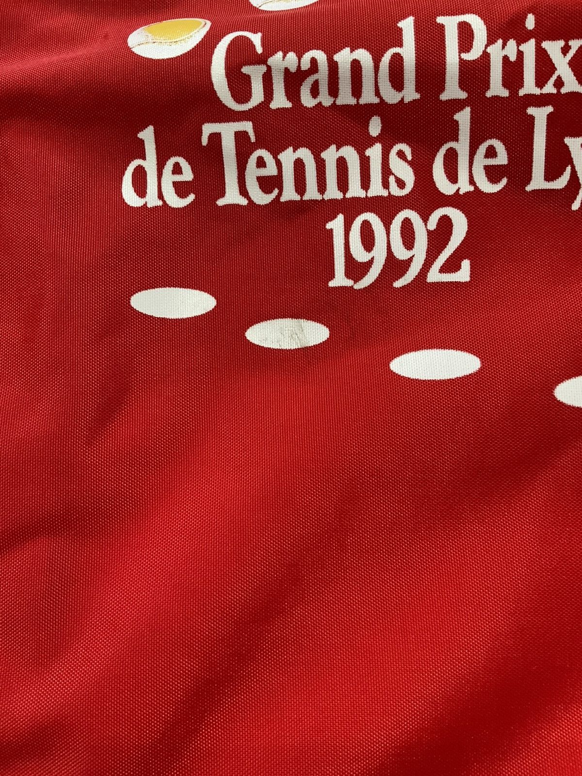 Vintage Vintage 1992 Grand Prix De Tennis De Lyon ATP Open Jacket Size US XL / EU 56 / 4 - 5 Thumbnail