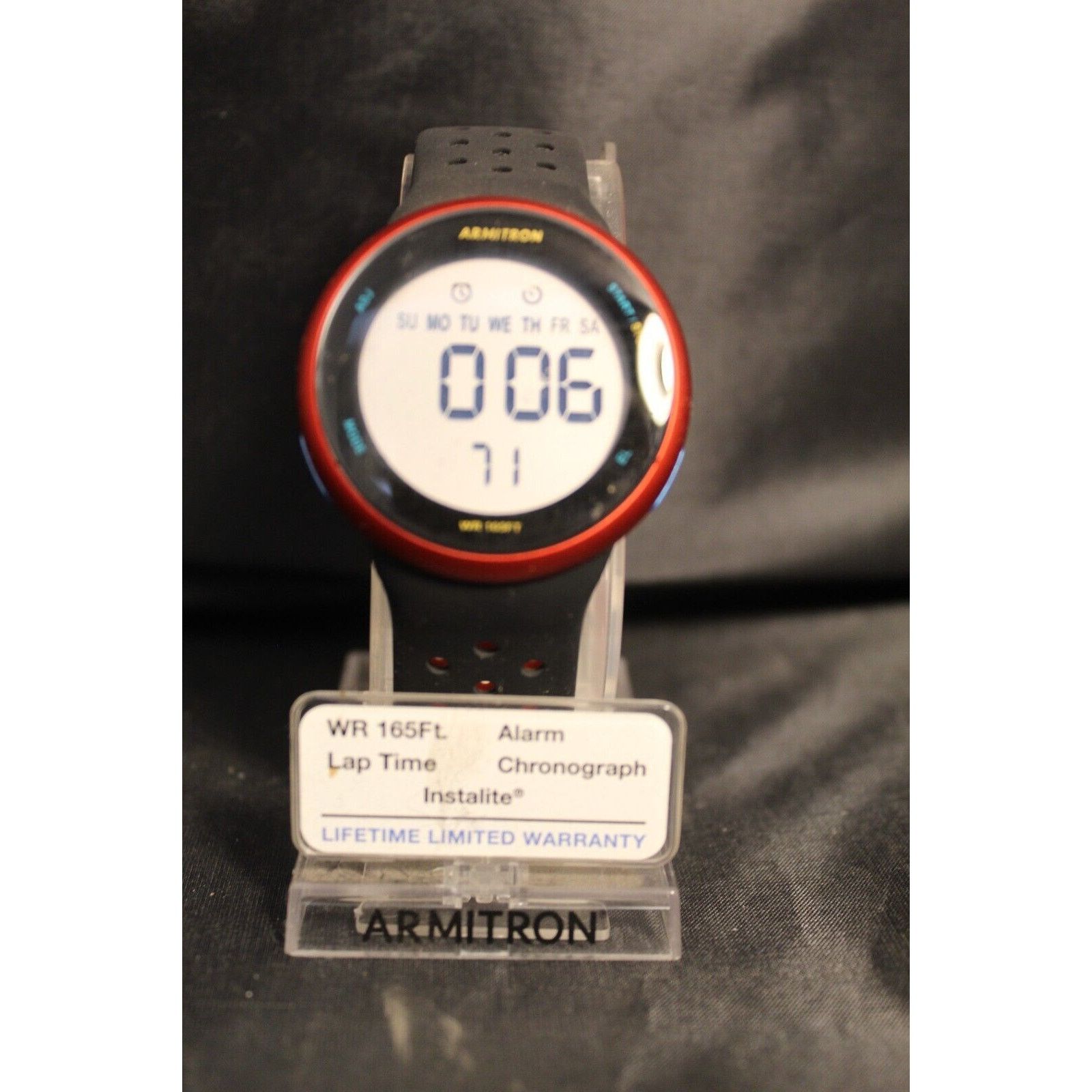 47 Armitron Watch Prosport Acrylic Quartz Digital Men's Watch Size ONE SIZE - 1 Thumbnail