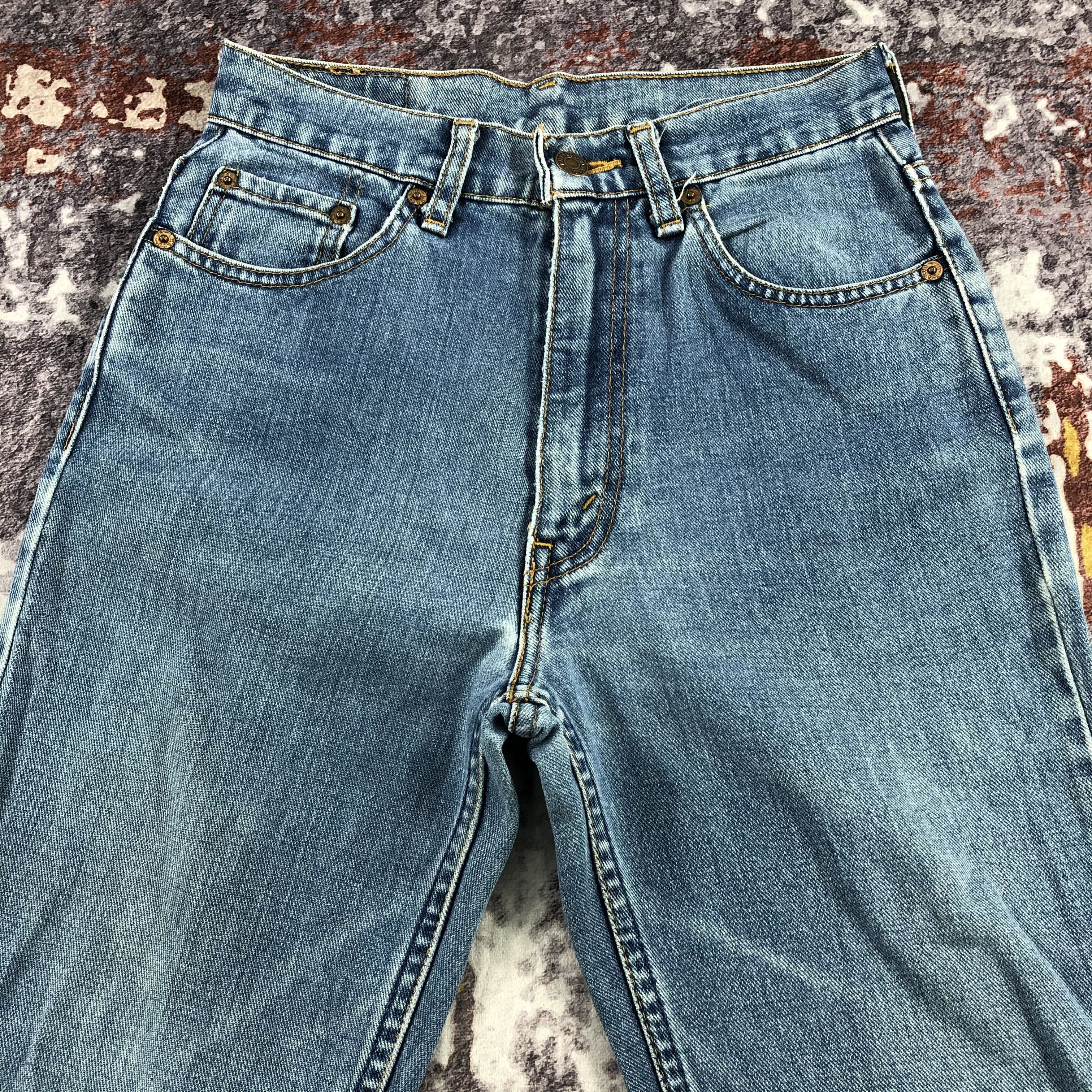 Levi's × Vintage Vintage 90s Blue Wash Levis 508 Jeans-JM2320 Size US 26 / EU 42 - 3 Thumbnail