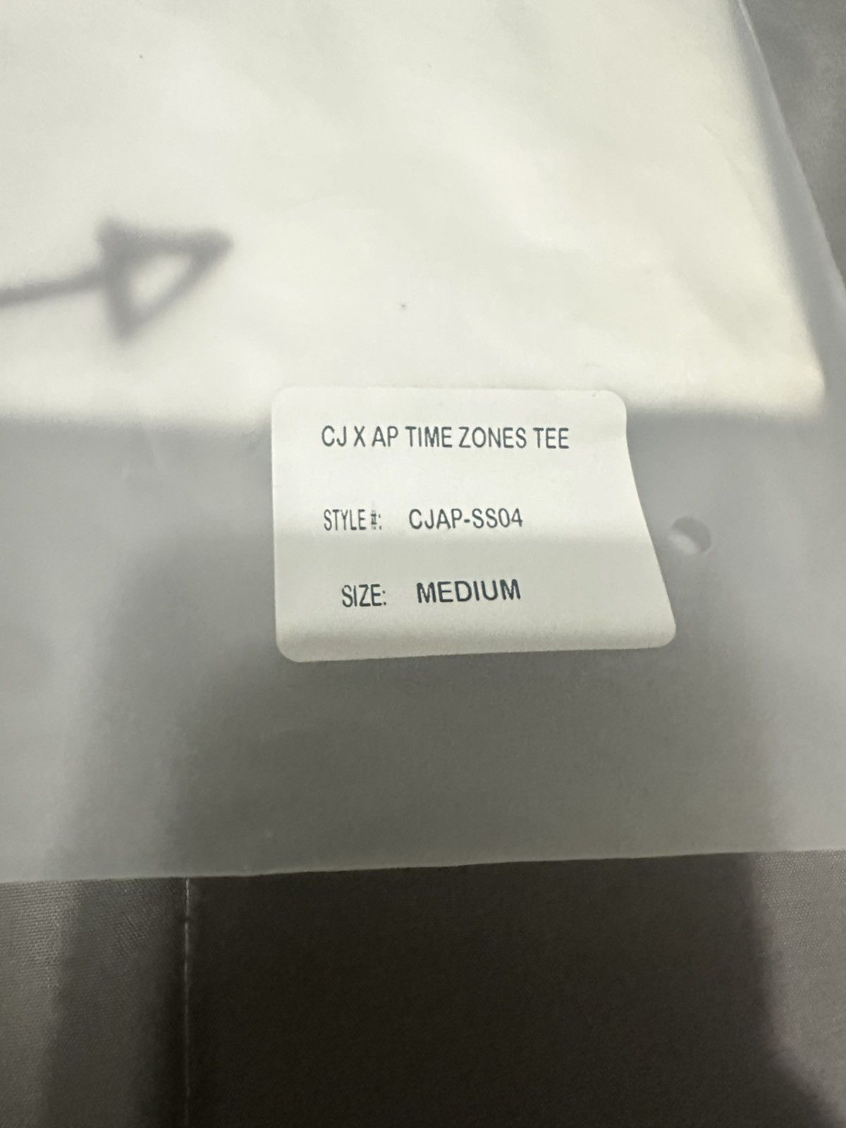 Audemars Piguet × Travis Scott Travis Scott x Audemars Pigeut Time Zone Tee Size US M / EU 48-50 / 2 - 3 Thumbnail