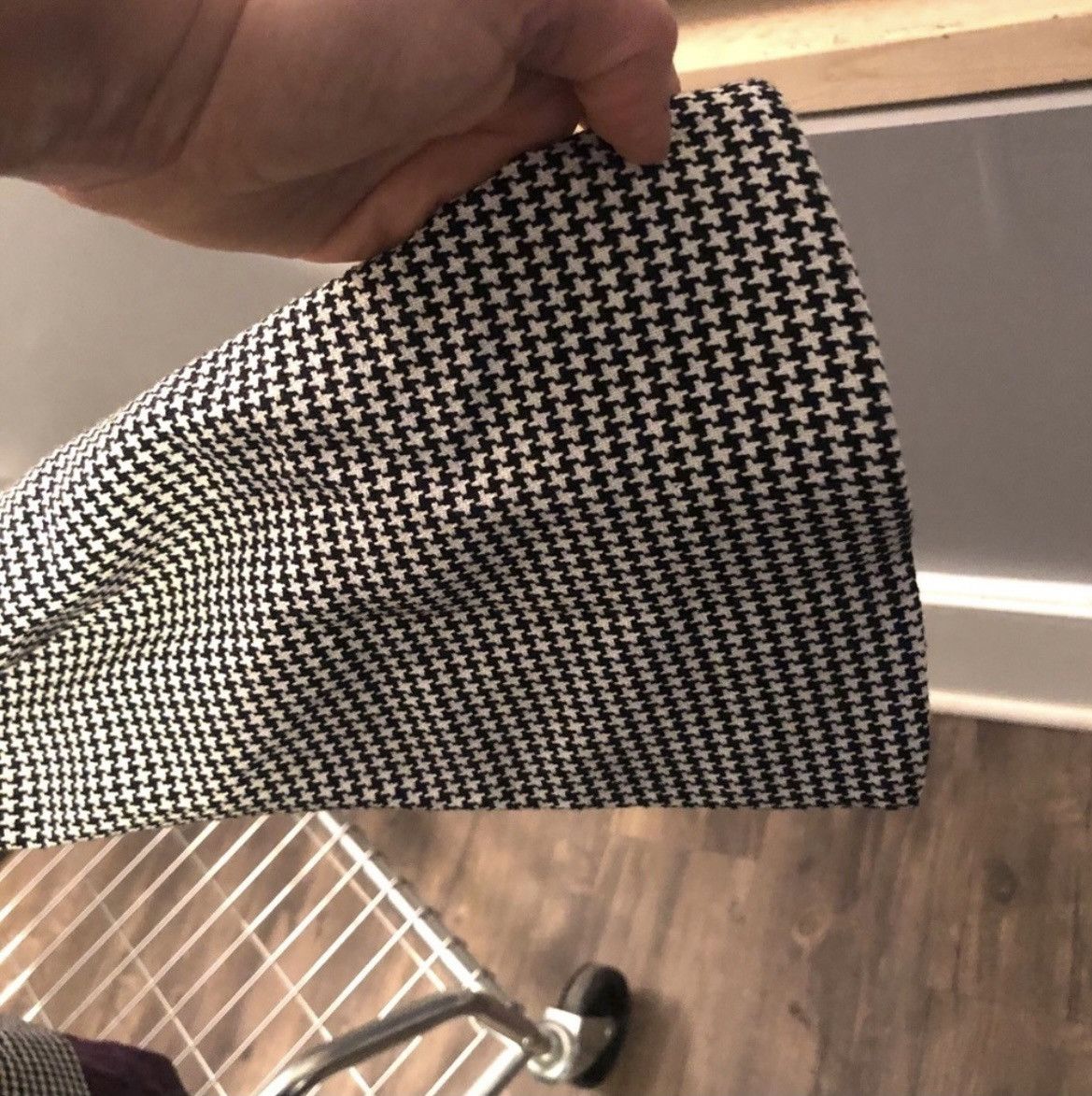 Rachel Zoe RACHEL Zoe Houndstooth Blazer Size XS / US 0-2 / IT 36-38 - 5 Thumbnail