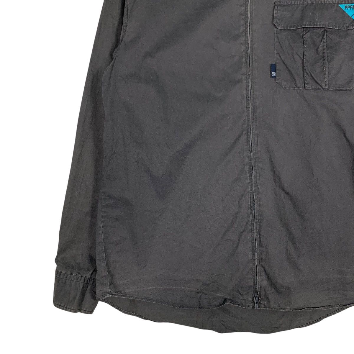 PPFM PPFM Single Pocket Gray Casual Jacket #1238-C56 Size US M / EU 48-50 / 2 - 3 Thumbnail