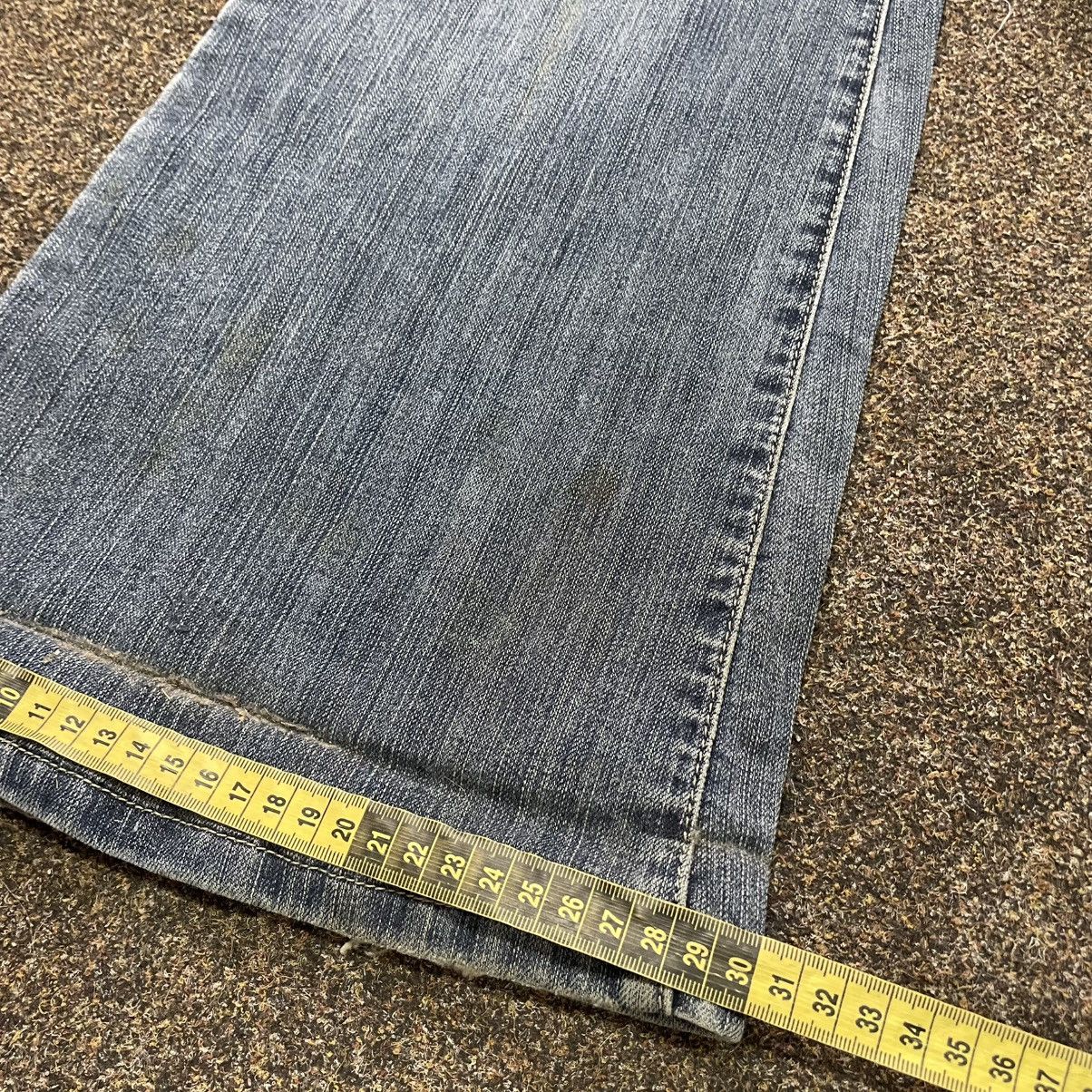 Vintage vintage pants bootcut jeans multi Y2K flared fade Size 36" / US 14 / IT 50 - 8 Thumbnail