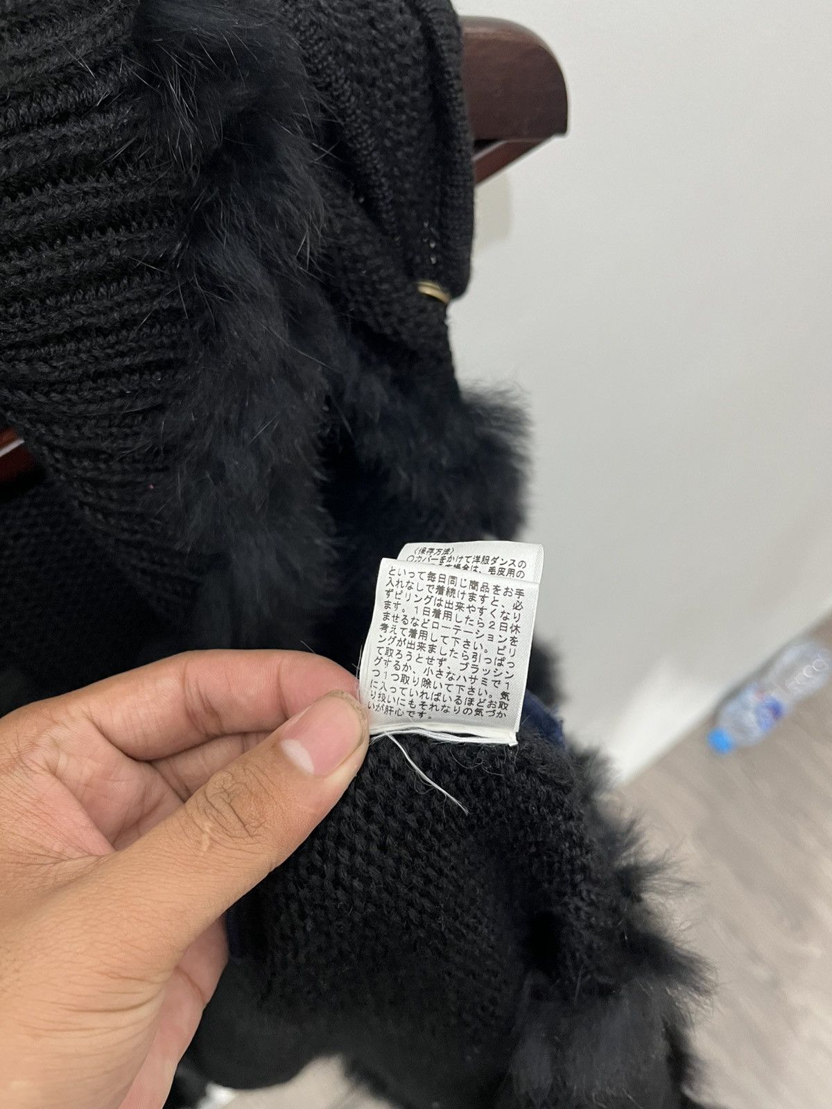 Japanese Brand 🇯🇵Ciu-Ciu Japanese brand Faux Fur Vest🇯🇵 Size US L / EU 52-54 / 3 - 10 Thumbnail