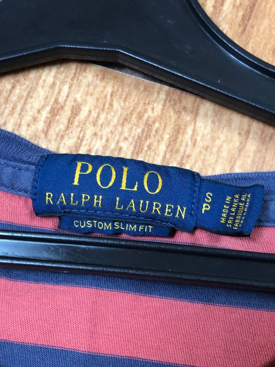 Polo Ralph Lauren Vintage print T-shirt striped Polo Ralph Lauren Y2K Size US S / EU 44-46 / 1 - 2 Thumbnail