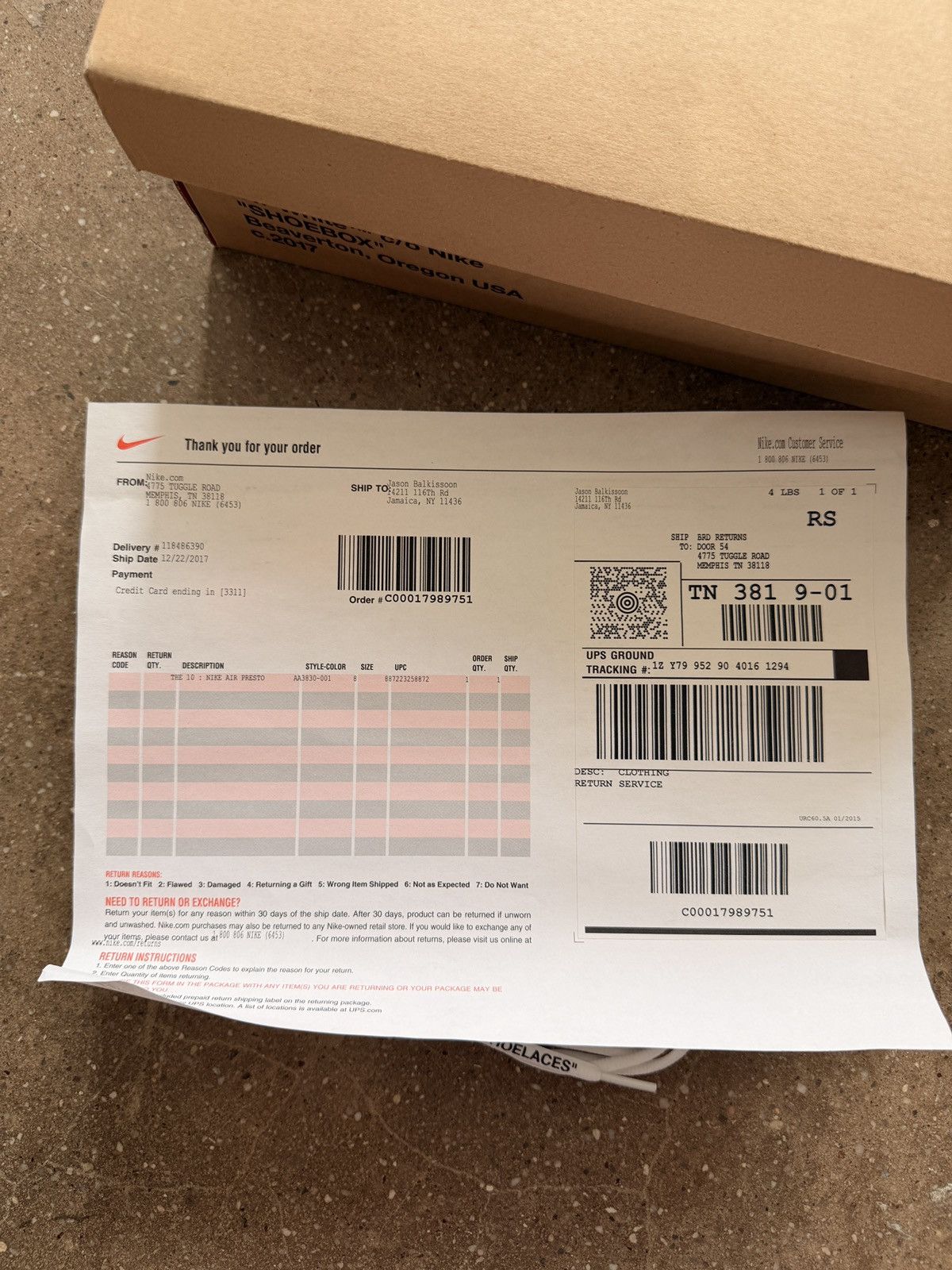 Nike × Off-White OG off white presto very clean Size US 8 / EU 41 - 11 Thumbnail