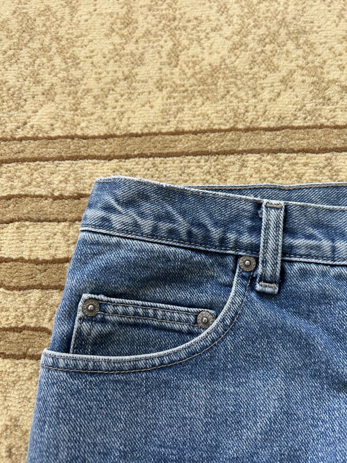 Guess Vintage Guess Light Wash Jeans Size US 31 - 4 Thumbnail