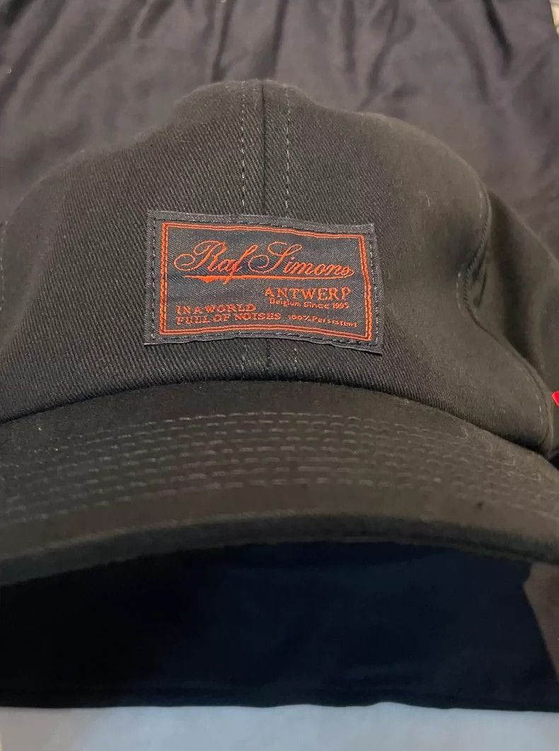 Raf Simons Raf Simons Micro baseball cap-2505 Size ONE SIZE - 3 Thumbnail