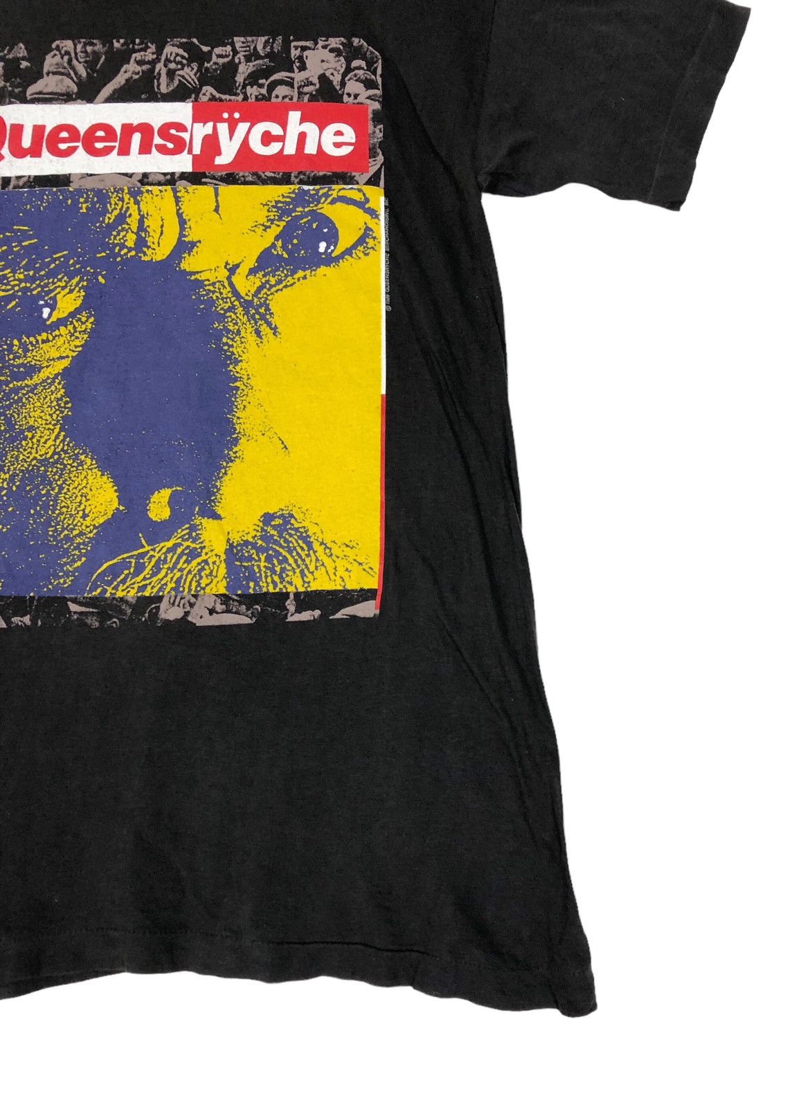 Band Tees Vintage Queensryche 1989 Operation Mindcrime Tour T Shirt Size US M / EU 48-50 / 2 - 6 Thumbnail