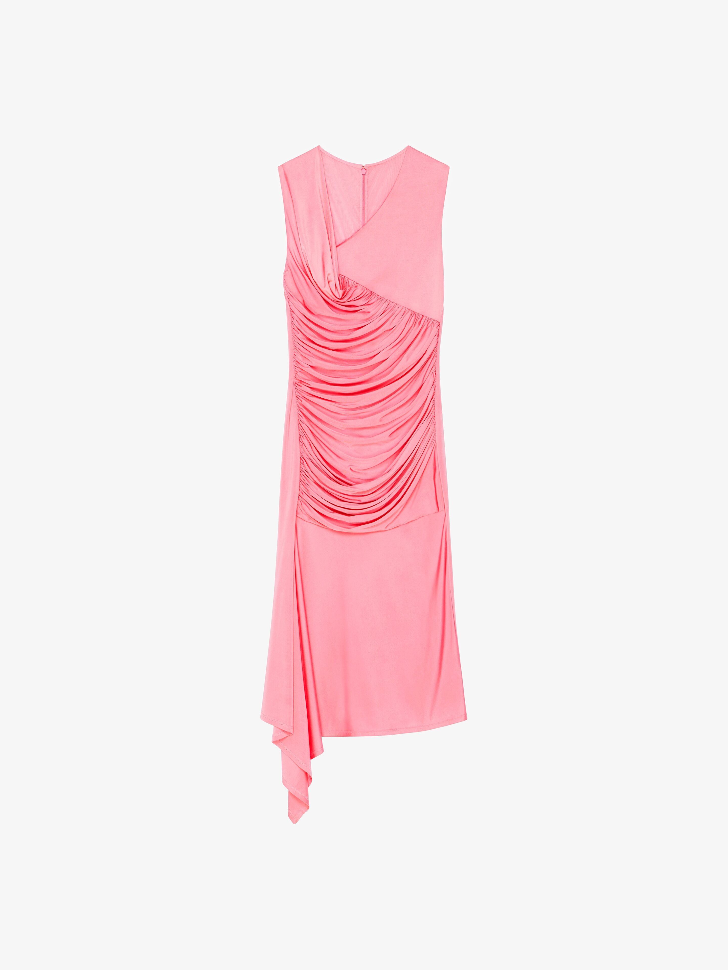 Givenchy o1y0925 Midi Dress in Pink Size XS / US 0-2 / IT 36-38 - 1 Thumbnail